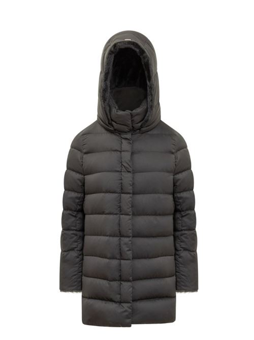 Women's black down jacket Herno | PI001795D - 12414.9300